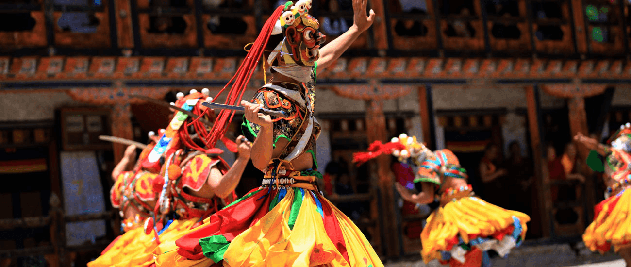 Paro Tshechu Festival Tour