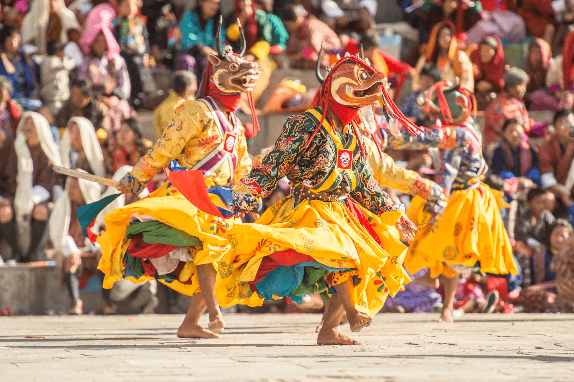 Thimphu Tsechu Festival