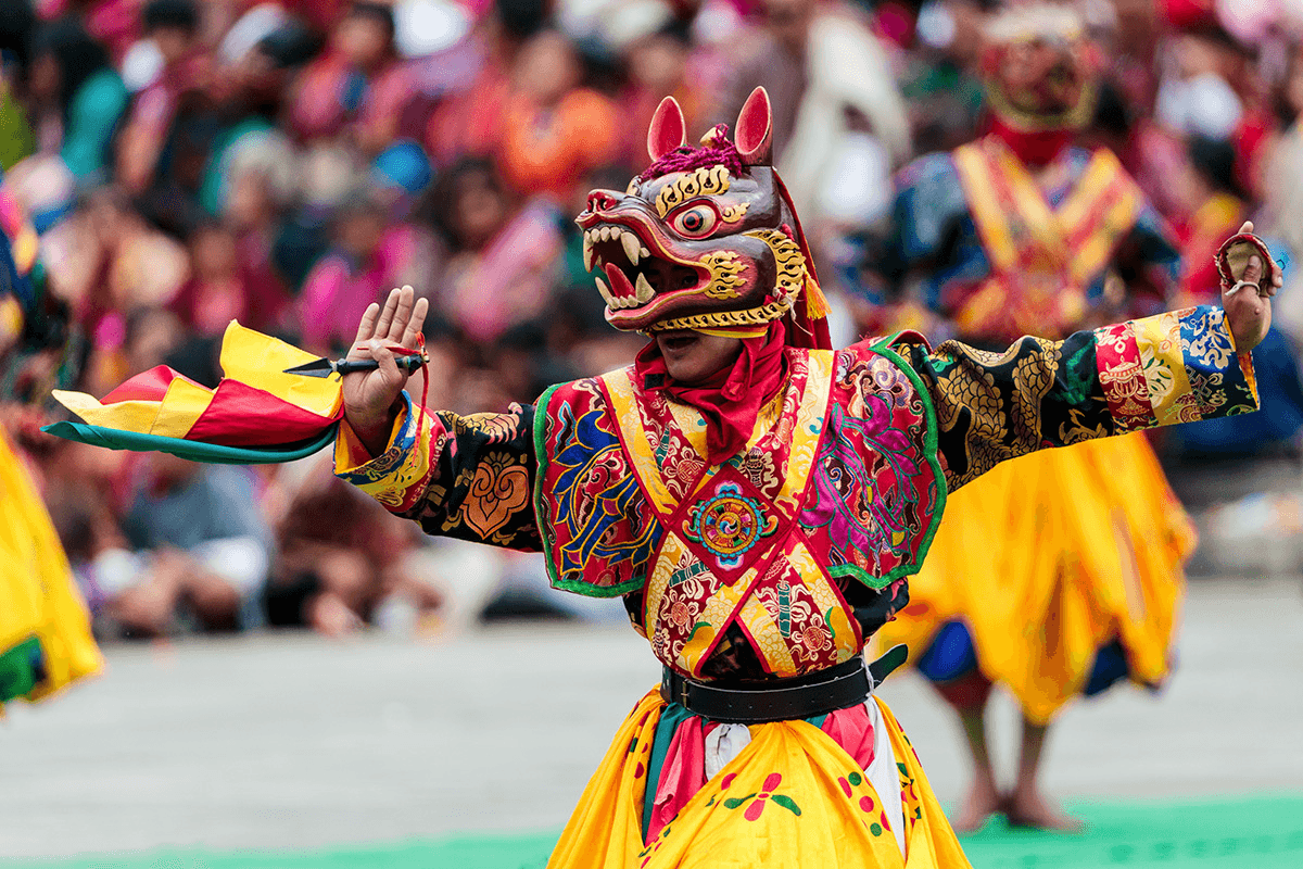 Thimphu Tsechu Festival