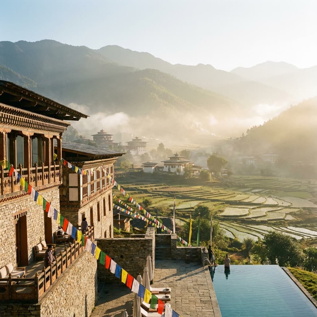Premium Hotels in Bhutan